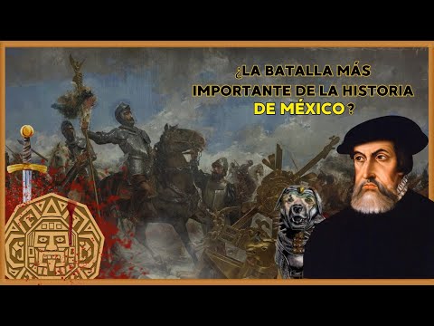 Batalla de Otumba (1520) ⚔️ La BATALLA MÁS IMPORTANTE de Cortés en la Conquista de México