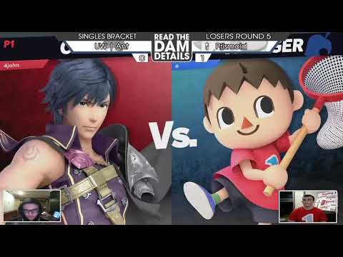 RtDD2 - LR5 - UW | Ant (Chrom) vs Prismoid (Villager)