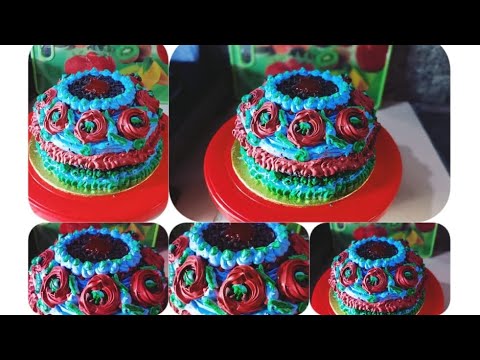 Cake Designing | cake icing |cake  Decoration| Cake Making@robinachef9482