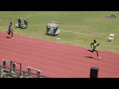 Boys 4x200m heat 1. 1:30.03sec. Zone 2. Ashanti region inter-co 2026.