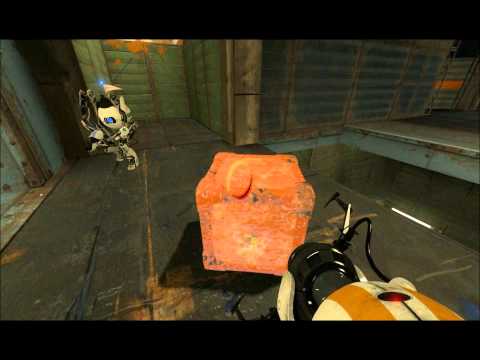Portal 2 Co-op walkthrough with FDLinc part 25 - The Vault