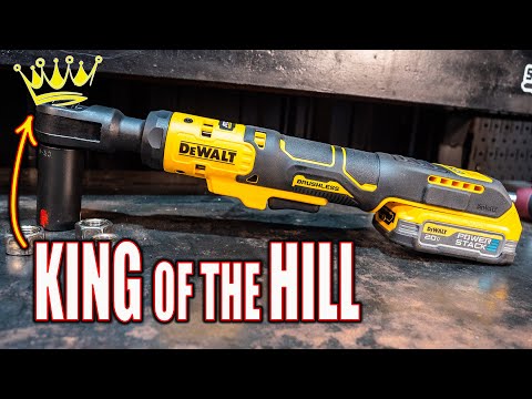 This NEVER Happens! DeWalt DCF513 20V ATOMIC Ratchet Review [70 ft-lbs TORQUE]