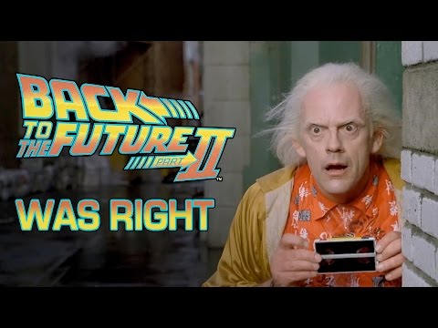 10 Things Back to the Future 2 Got Right Video