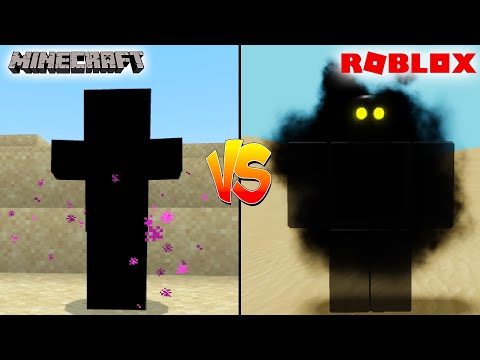 MINECRAFT SCP 4335 VS ROBLOX SCP 4335 HORROR MONSTER - WHICH IS BETTER?