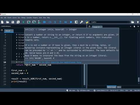 Xor Bytes In Python