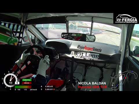 Rimonta Misano TCR Italy 2018 - Hyundai i30N TCR - Nicola Baldan