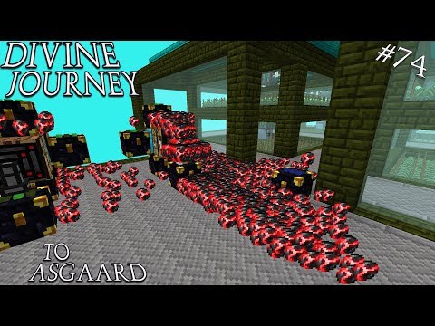 Automating Master Infusion Stones : Divine Journey Ep 74 Minecraft 1.7.10