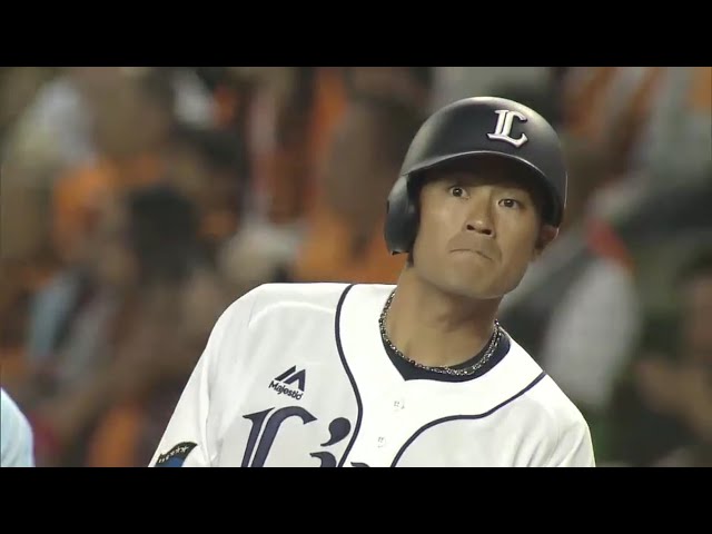 【5回裏】ライオンズ・鬼崎 貴重な追加点となるセンターへのタイムリー!! 2016/6/7 L-G