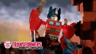 Download lagu KRE-O Transformers - Stuck In A Tree | Transformers  mp3
