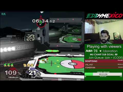 LACS 3 - Eddy Mexico (Luigi) vs Zuppy (Fox) - Top 64 WR1