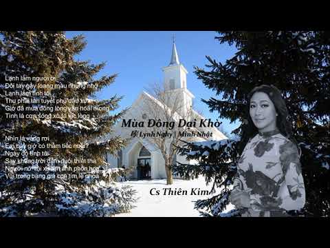 Mùa đông dại khờ Sheet - Thiên Kim