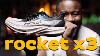 Hoka Rocket X3 Review - For The Average Runner