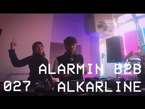 028 | Alkarline B2B Alarmin | Plötzlich x Vybrant Vault LIVE
