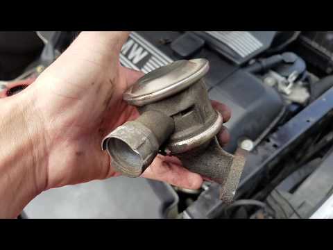 BMW Z4 EGR Secondary Air Injection Pump Check Valve...