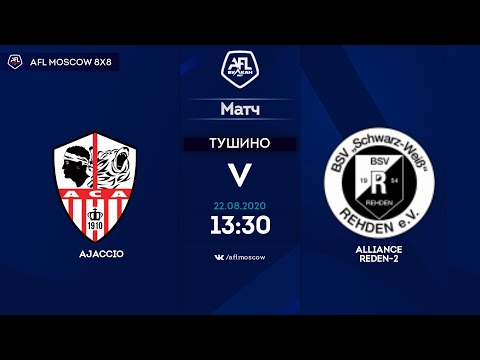 AFL20. Euroleague. C1. Day 7. Ajaccio - Alliance Reden 2