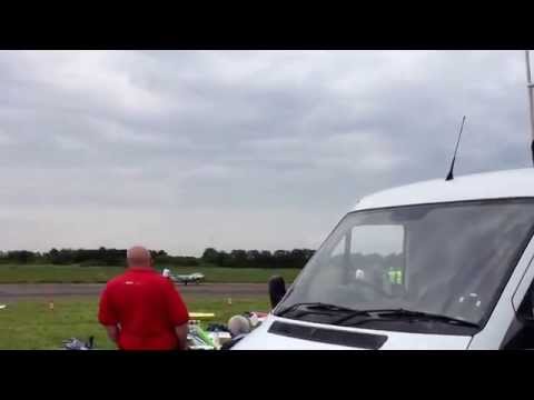 Plane crazy at long Marston RC model air show