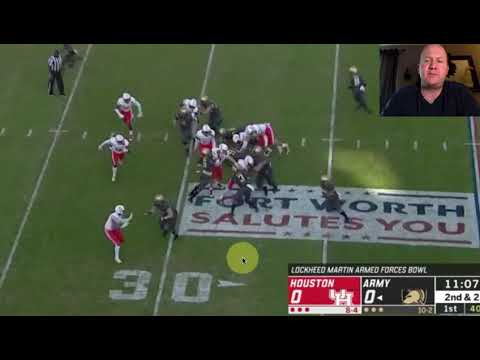 Army Offense 2018: Anatomy of a 5 Yd Running Play