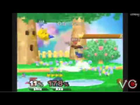 axe ( pikachu ) vs dashizwiz ( falco ) - 3 - APEX