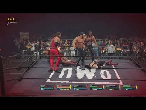 NWO Souled Out 1998 Fantasy Battle Royal WWE 2K23
