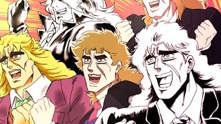 Speedwagons quiet wryyy