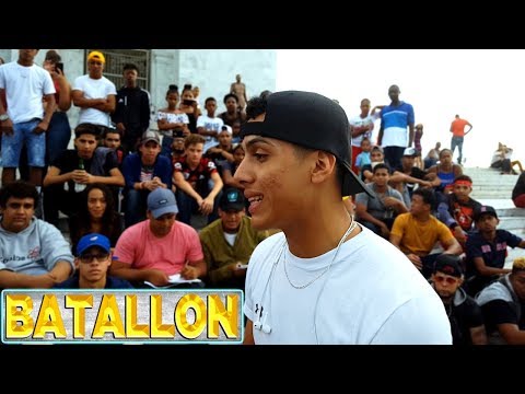 BATALLÓN! Adonys & Fidias vs Sthonny & Hamu - 8vos (Vol.8)