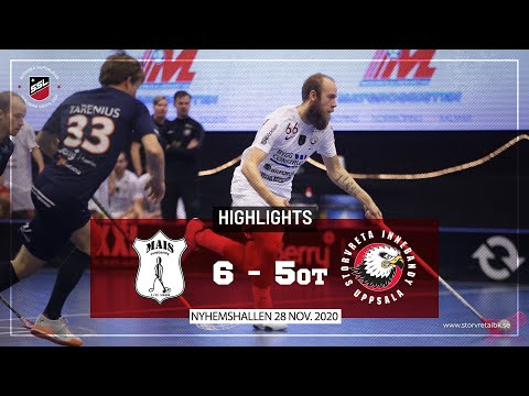 Highlights Mullsjö AIS vs Storvreta IBK 6-5 OT
