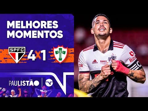 GOLEADA COM BRILHO DE GALOPPO E LUCIANO! SÃO PAULO 4X1 PORTUGUESA | PAULISTÃO 2023