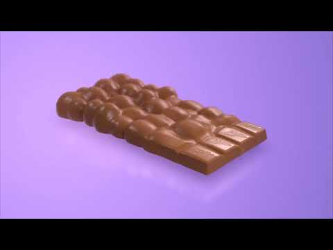 Milka Bubbly Aerado Branco