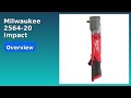 REVIEW 2026 Milwaukee 2564 20 Impact Wrench ESSENTIAL Details