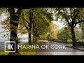 Walk Under The Rain Enjoying The Irish Autumn Cork City Ireland 4K HDR 3D Audio