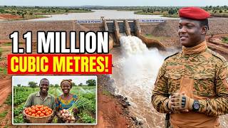 Ibrahim Traore Opens 1.1M m³ Pô Kapro Dam: Why Is Burkina Faso Building So Many Dams?