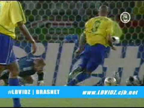 Copa 2002 - Gol Ronaldo - Brasil 2x0 Alemanha