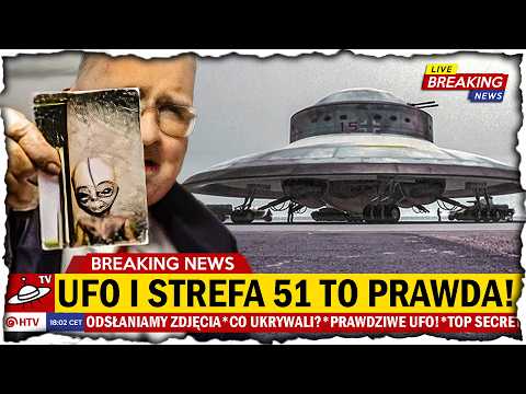 STREFA 51: KOGO TAM PRZETRZYMUJĄ 👽?