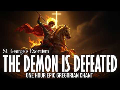The Demon Falls | 1 Hour of Sacred Chant in the Name of St. George