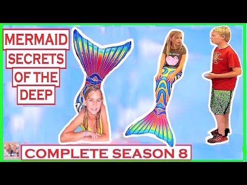 Mermaid Secrets of The Deep FULL SEASON 8 - A Real Mermaid Tale | Theekholms