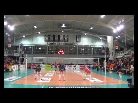 Katie Sullivan, WoVo Rovaniemi - LP-Viesti