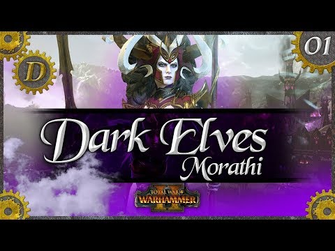 Morathi Dark Elves Vortex Campaign E1 | Is it worth Playing? | Total War: Warhammer 2 Review