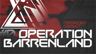 Cover art for Operation Barrenland (W&W Soundtrack Mix)