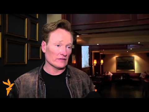 Conan O'Brien On Armenian Tour
