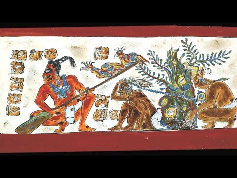 Stories from Mayan Mythology the hero twins and Seven MaCaw  Mayan Gods