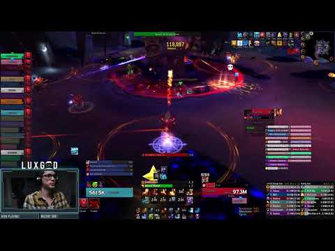 Mythic Il'gynoth - Fire Mage POV