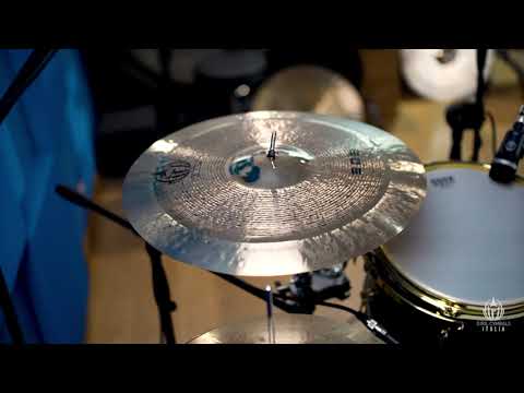 Crash EOS Regular 18" Sound Demo - Diril Cymbals Italia