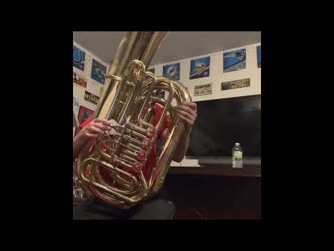 ILMEA All State Tuba Audition 2022-2023