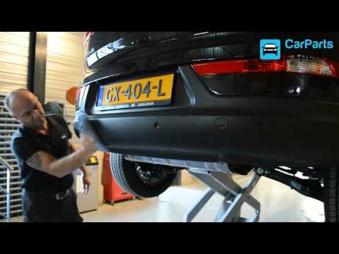 Car Parts Expert - Assembly clip rear skidplate