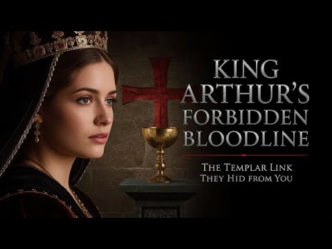 King Arthur's Forbidden Bloodline: The Templar Link They Hid From You | History for Sleep