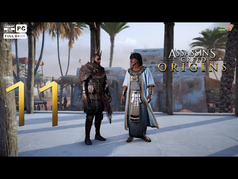 Assassin's Creed Origins | Full game | Walkthrough | Gameplay | Part 11