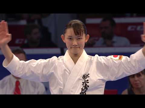 13th SKIF World Championship - Kata Female Final