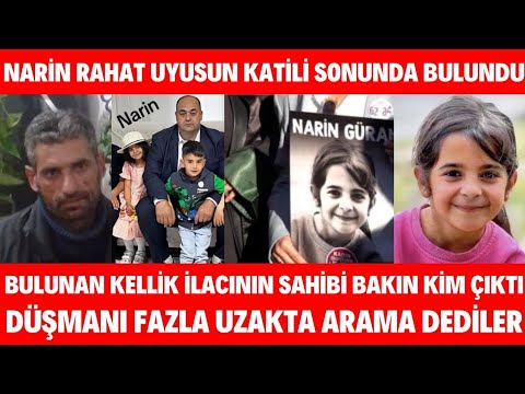 Narin Rahat Uyusun Amca Salim Güran Cinayeti İtiraf Etti Katili Enes Güran Arif Güran Biliyordu
