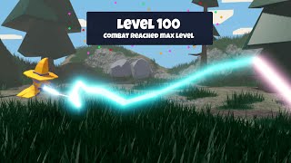 How To Get Level 100 In Combat XP (Roblox Islands)