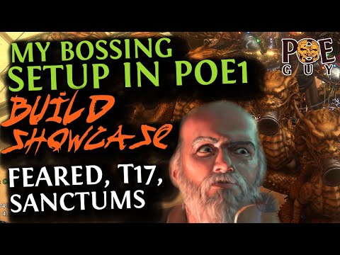[POE 3.27] A BOSS SHREDDING MACHINE! - BUILD SHOWCASE // POEGuy's Shrapnel Ballista Hierophant setup